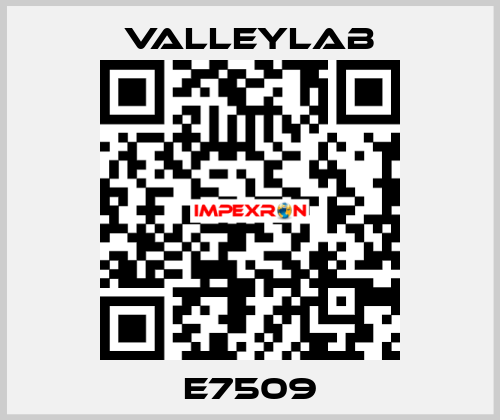 E7509 Valleylab
