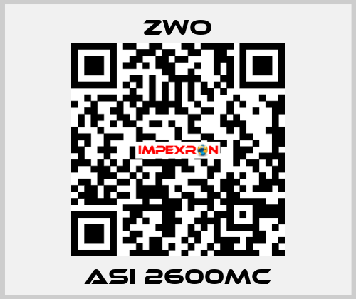 ASI 2600MC ZWO