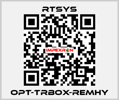 OPT-TRBOX-REMHY RTSYS