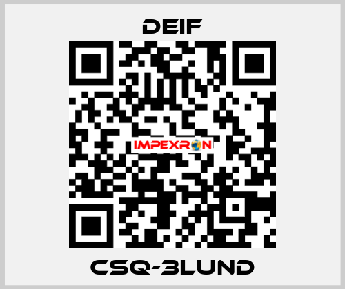 CSQ-3LUND Deif