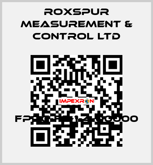 FPPG-F3-1-4-00000 Roxspur Measurement & Control Ltd