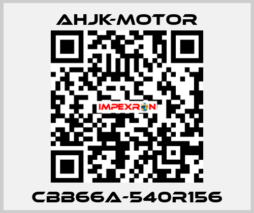 CBB66A-540R156 AHJK-Motor