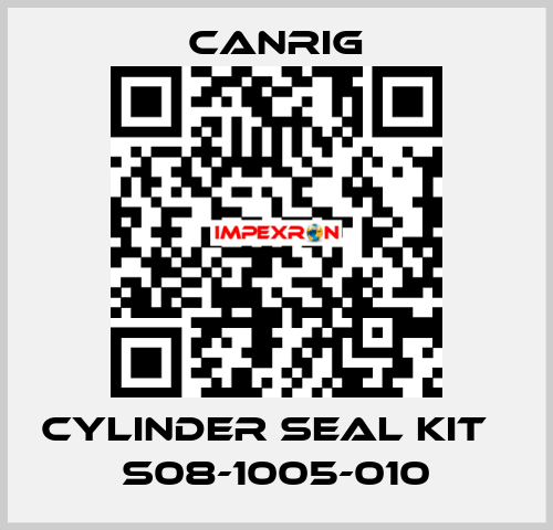 CYLINDER SEAL KIT   S08-1005-010 Canrig