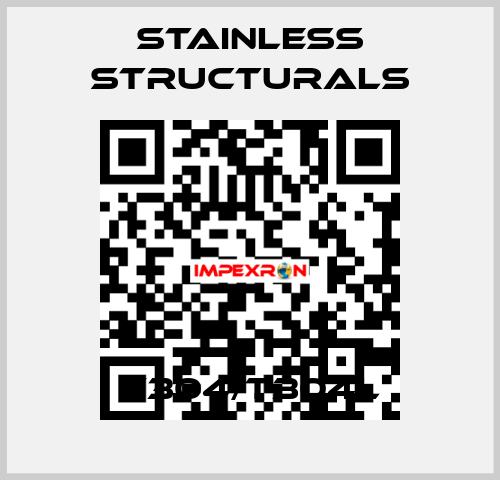 T304/T304L STAINLESS STRUCTURALS