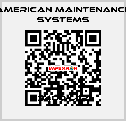 3400-L-12 American Maintenance Systems
