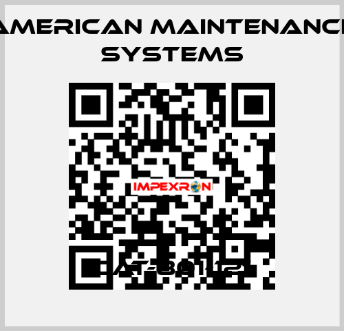 CAT-801-12” American Maintenance Systems