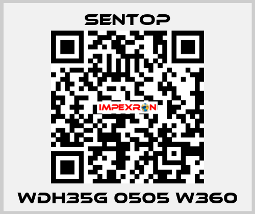 WDH35G 0505 W360 SENTOP