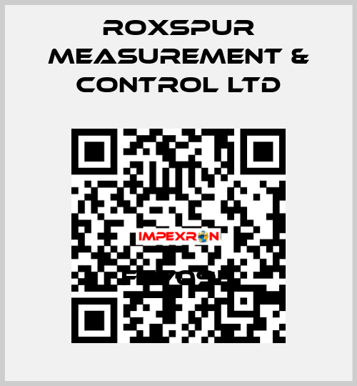 F57095 Roxspur Measurement & Control Ltd