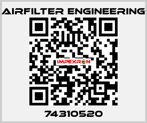 74310520 Airfilter Engineering