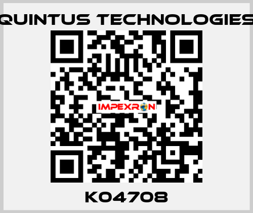 K04708 Quintus Technologies