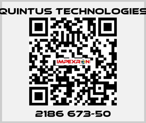 2186 673-50 Quintus Technologies