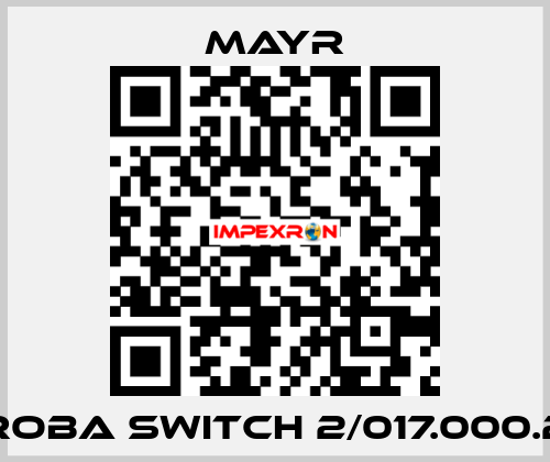 ROBA switch 2/017.000.2 Mayr