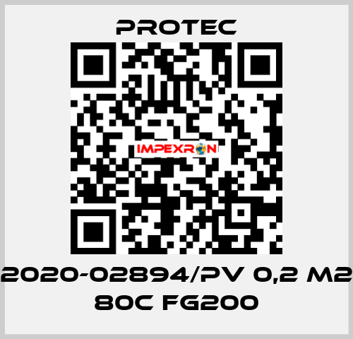 2020-02894/PV 0,2 M2 80C FG200 Protec