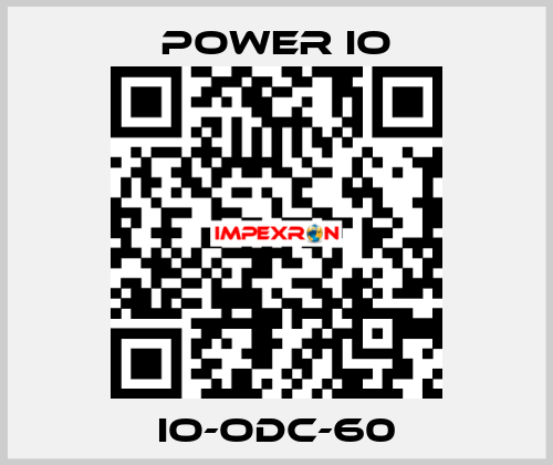 IO-ODC-60 POWER IO
