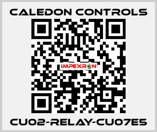 CU02-RELAY-CU07E5 Caledon Controls