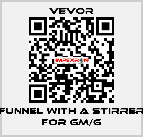 funnel with a stirrer for GM/G VEVOR