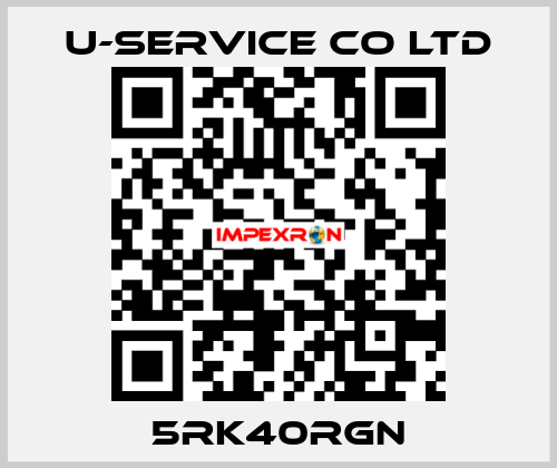 5RK40RGN U-service co ltd
