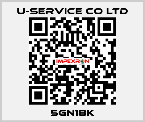 5GN18K U-service co ltd