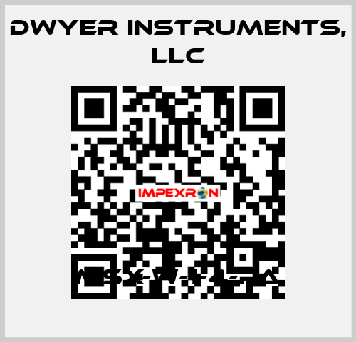 MSX-W-1-4-PA DWYER INSTRUMENTS, LLC