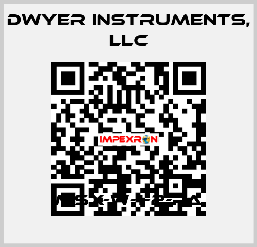 MSX-W-1-2-PA DWYER INSTRUMENTS, LLC