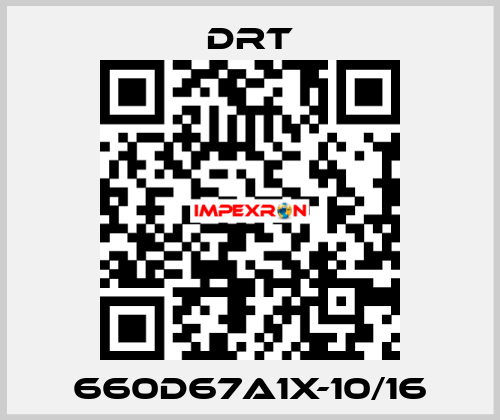 660D67A1X-10/16 DRT