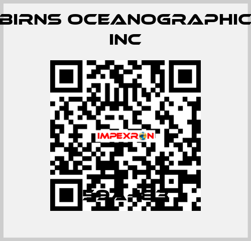 59A-183 BIRNS OCEANOGRAPHIC INC