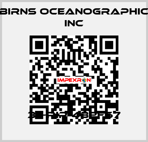3T-RIP-4B2F67 BIRNS OCEANOGRAPHIC INC