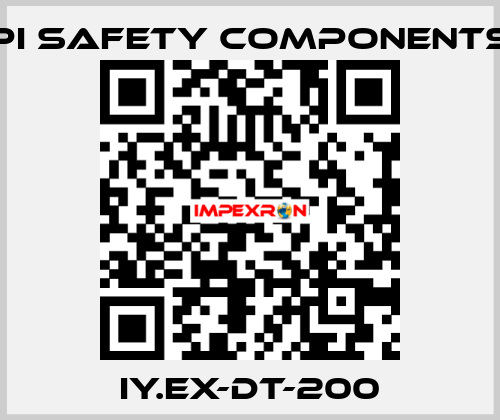 IY.Ex-DT-200 Pi Safety Components