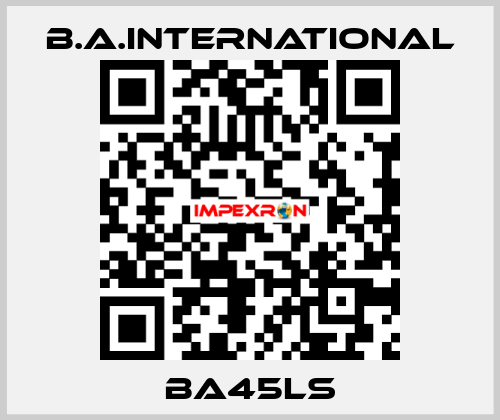 BA45LS B.A.International