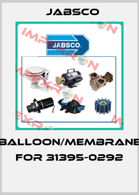 balloon/membrane for 31395-0292  Jabsco
