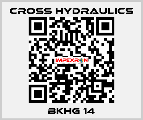 BKHG 14 Cross Hydraulics