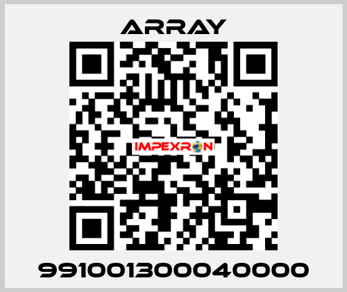 991001300040000 Array