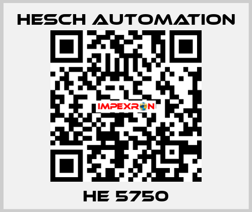 HE 5750 Hesch Automation