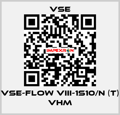 VSE-FLOW VIII-1S10/N (T) VHM VSE