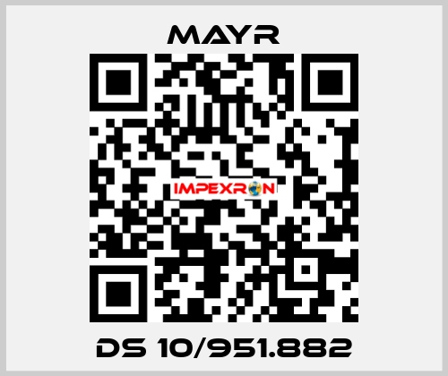 DS 10/951.882 Mayr