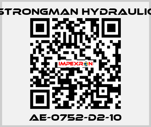 AE-0752-D2-10 STRONGMAN Hydraulic