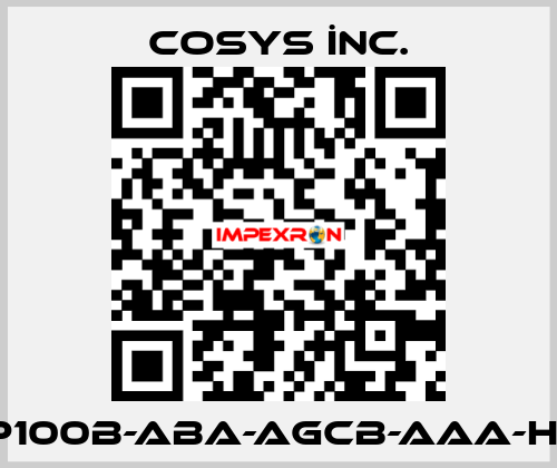 ERP100B-ABA-AGCB-AAA-HD-D COSYS İNC.