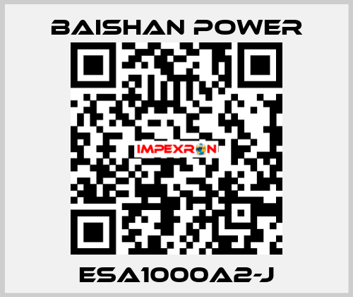 ESA1000A2-J BAISHAN POWER