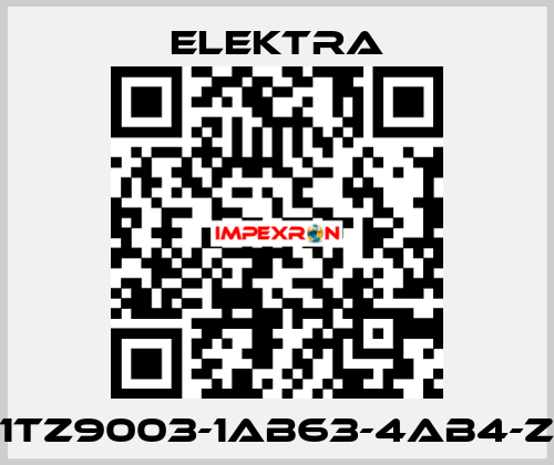 1TZ9003-1AB63-4AB4-Z ELEKTRA