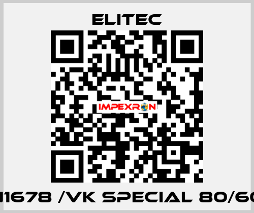 N1678 /VK SPECIAL 80/60 Elitec
