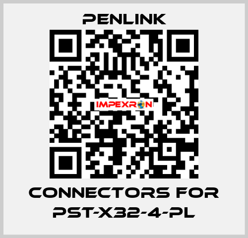 connectors for PST-X32-4-PL PENLINK