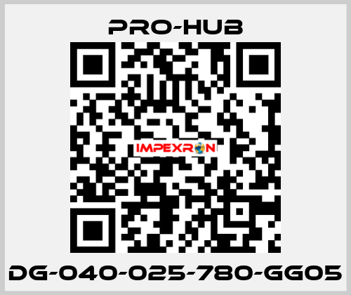 DG-040-025-780-GG05 Pro-Hub