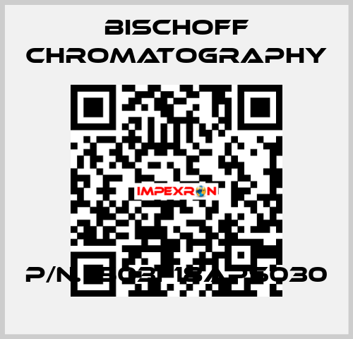 P/N. 1503F18APS030 BISCHOFF Chromatography