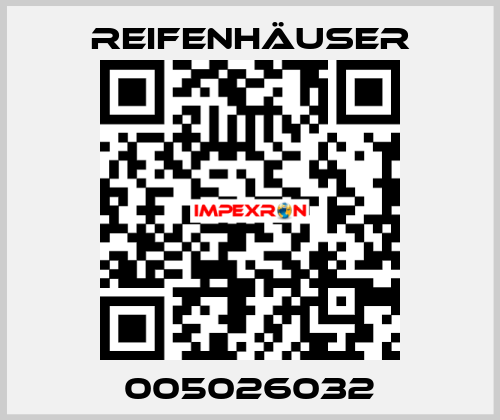 005026032 Reifenhäuser