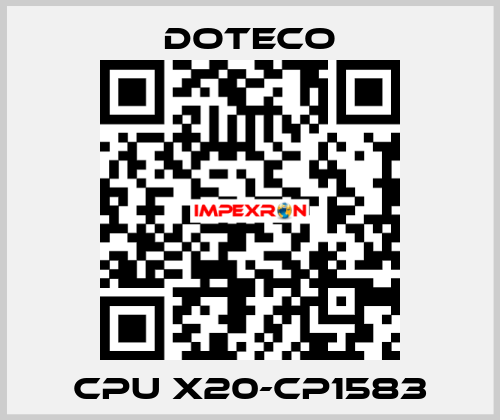 CPU X20-CP1583 DOTECO