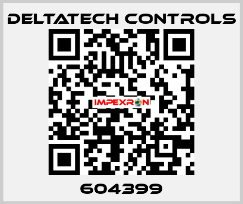 604399 DELTATECH CONTROLS