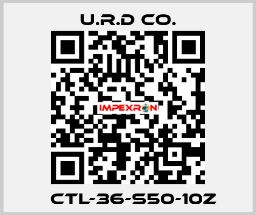 ‎CTL-36-S50-10Z U.R.D Co.