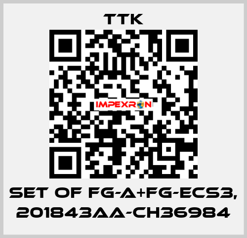 set of FG-A+FG-ECS3, 201843AA-CH36984 TTK