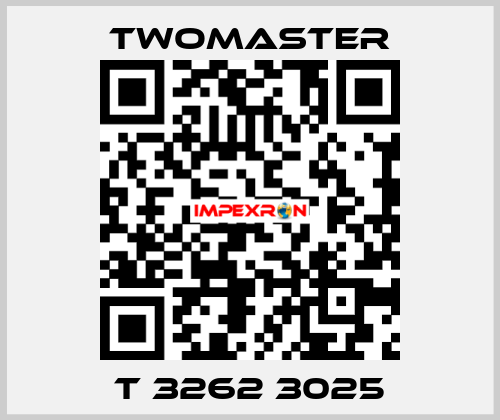 T 3262 3025 TWOMASTER