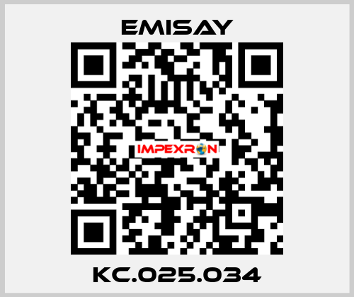 KC.025.034 EMISAY